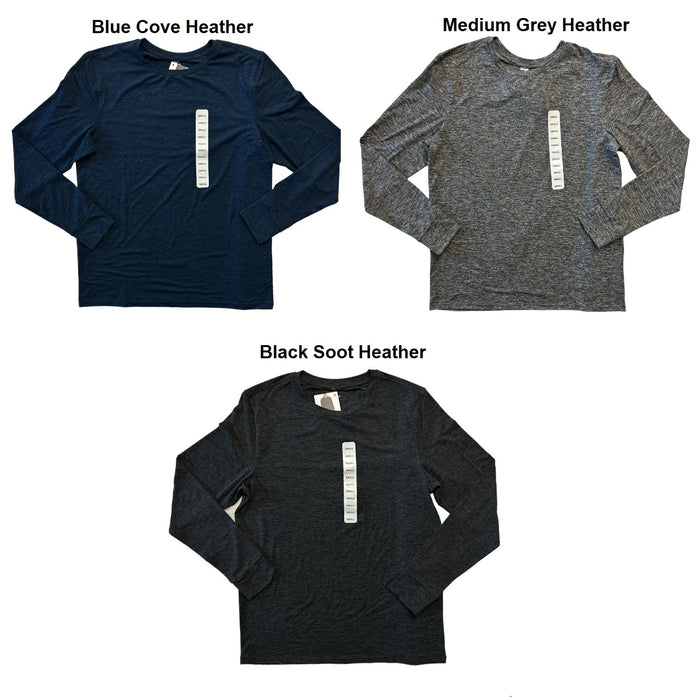 Member's Mark Men's Favorite Relaxed Fit Soft Long Sleeve Lounge Tee