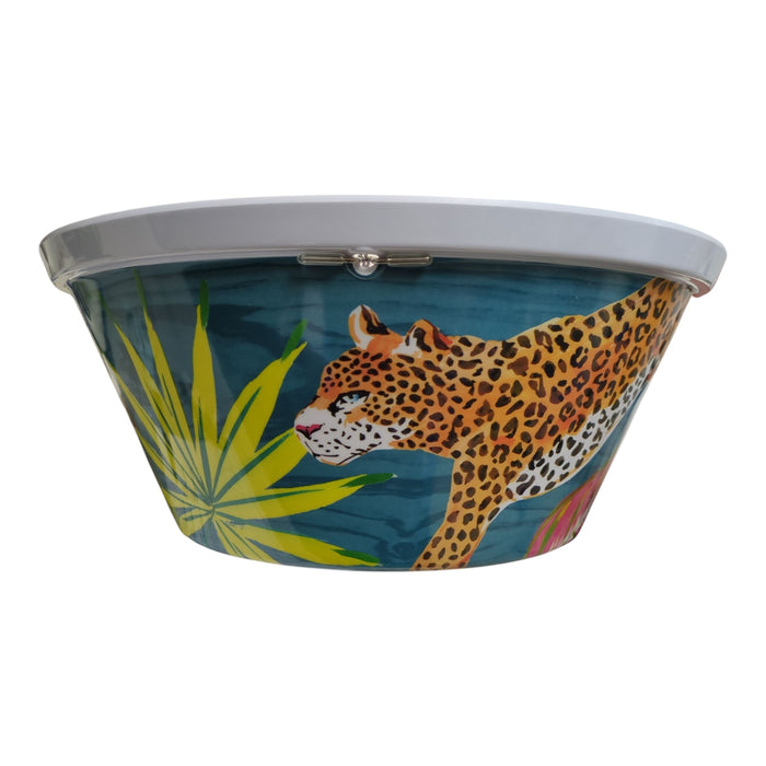 Member's Mark Hanging Melamine Flower Pot With Stainless Steel Chain