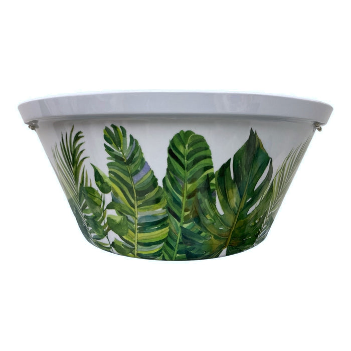 Member's Mark Hanging Melamine Flower Pot With Stainless Steel Chain