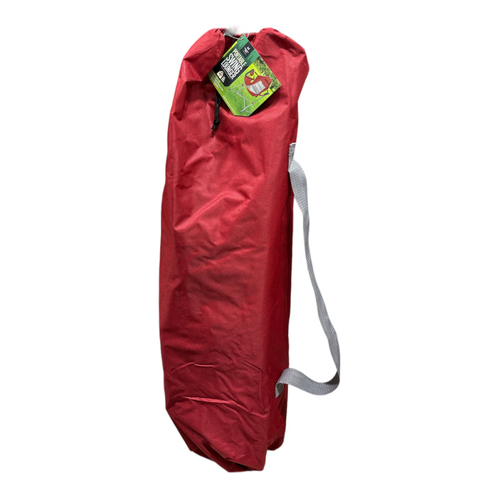 Member's Mark Swing Chair Lounger, Red, 300lb Capacity, 37.8" x 27.2" x 44.1"
