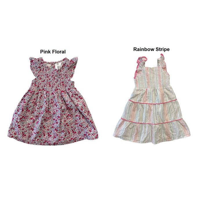 Member's Mark Girl's Spring Ruffle Sleeveless Woven Dress