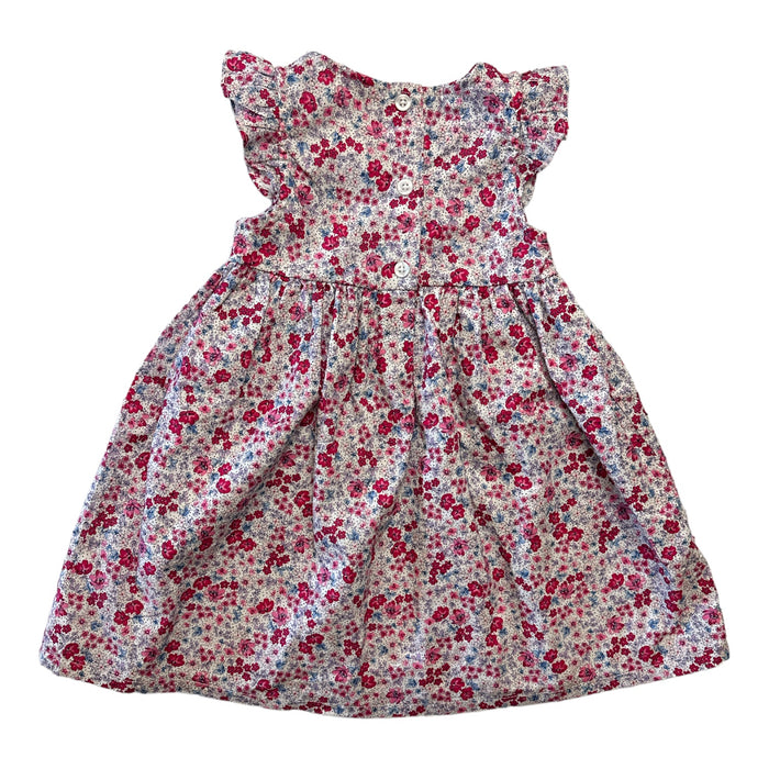 Member's Mark Girl's Spring Ruffle Sleeveless Woven Dress