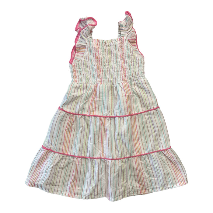 Member's Mark Girl's Spring Ruffle Sleeveless Woven Dress