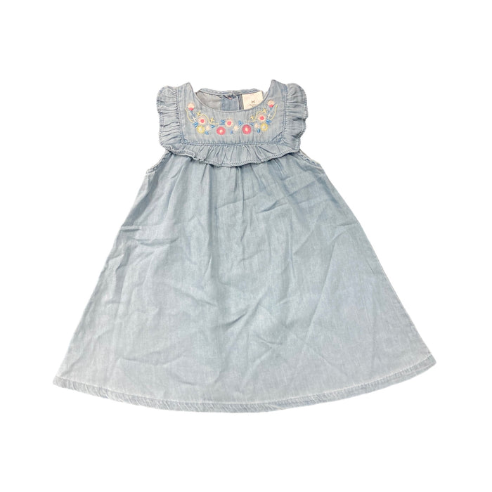 Member's Mark Girl's Spring Ruffle Sleeveless Woven Dress
