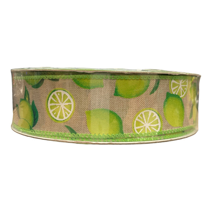 Member's Mark Premium Spring Theme Wire Edge Ribbon, 1.5" Wide x 50 Yards