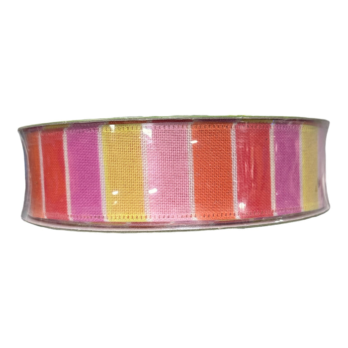 Member's Mark Premium Spring Theme Wired Edge Ribbon, 1.5" Wide x 50 Yards