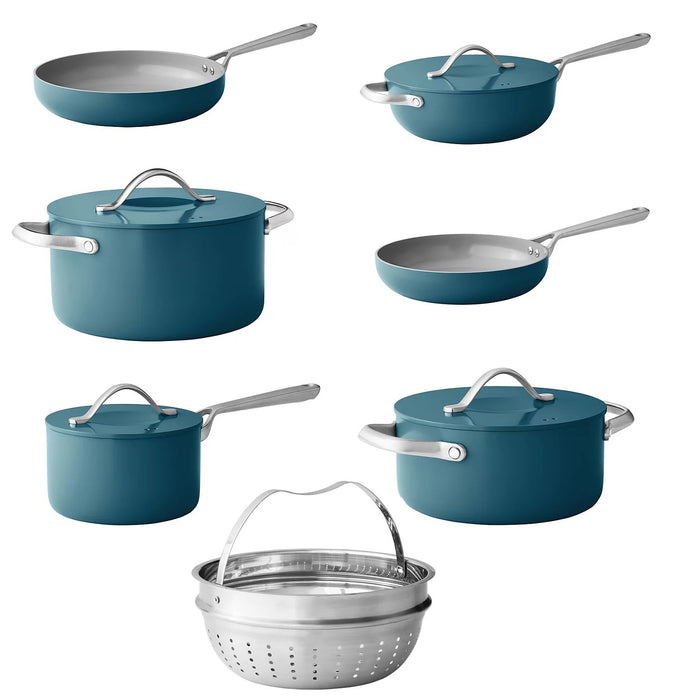 Member's Mark Modern Cookware Set - Blue