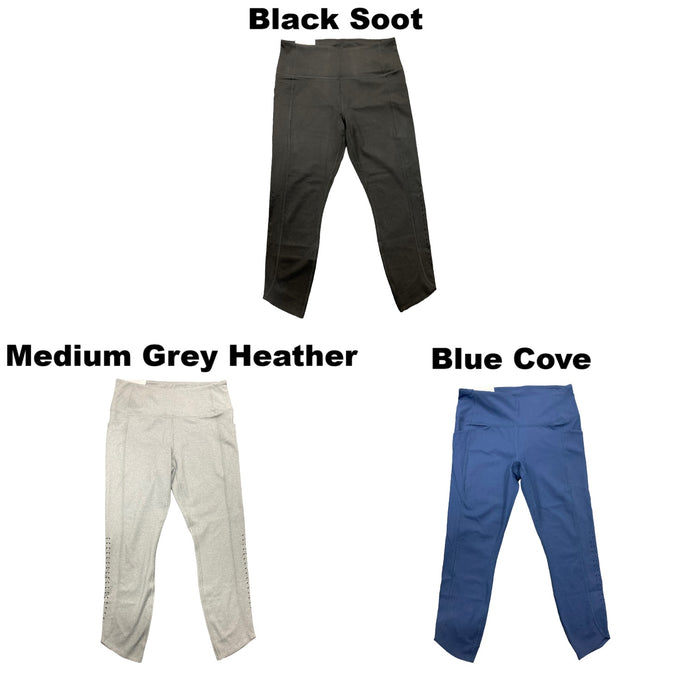 Member's Mark Women's Everyday Active Perforated Legging with Pocket