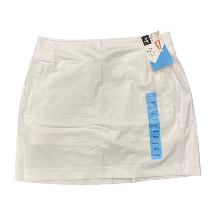 Member's Mark Women's Built-In Short Stretch Woven Active Skort