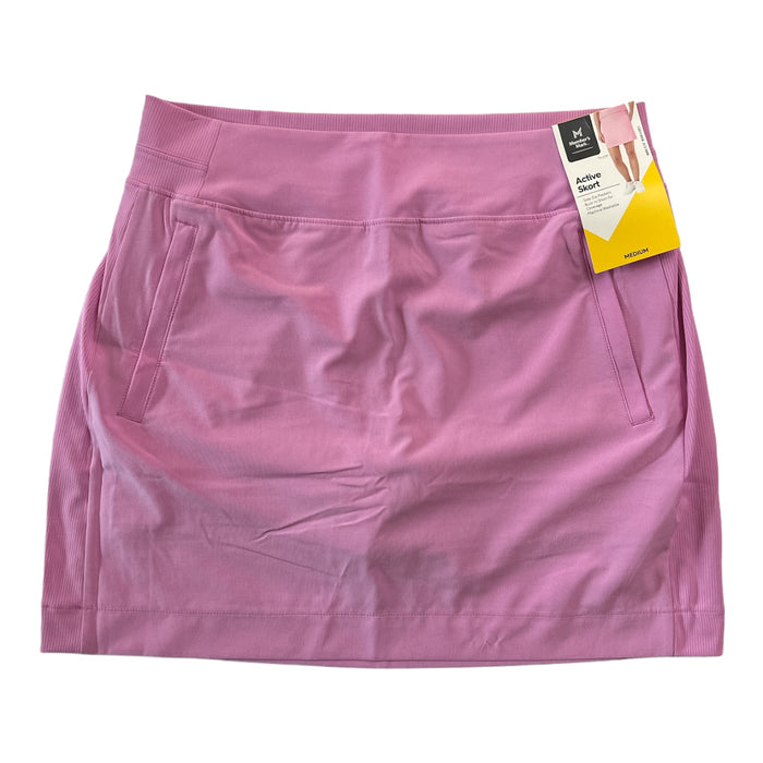 Member's Mark Women's Built-In Short Stretch Woven Active Skort