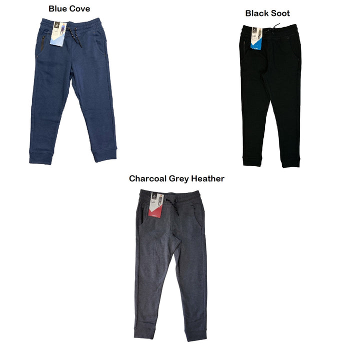 Member's Mark Boy's Favorite Comfort Drawstring Jogger with Media Pocket