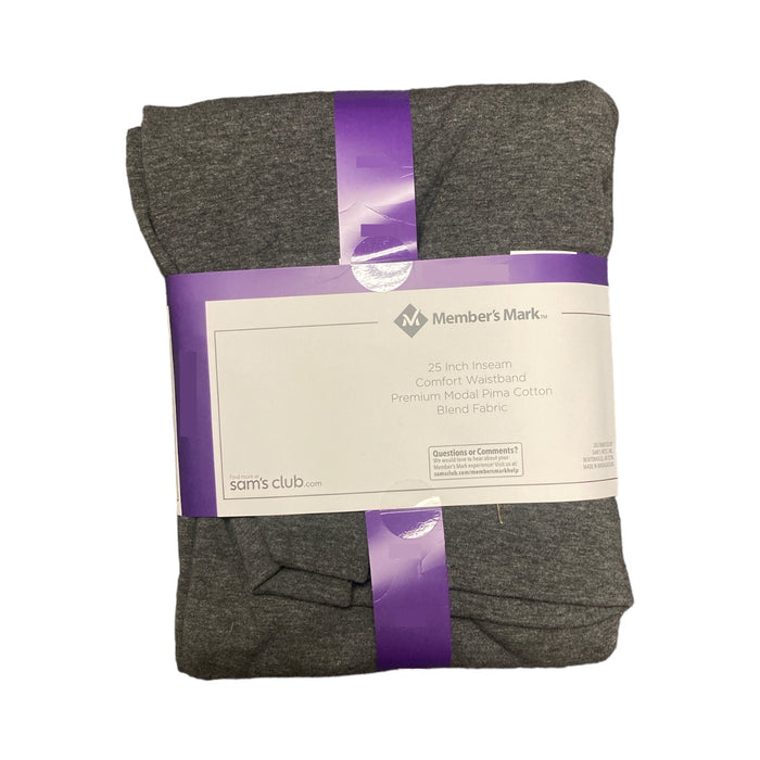 Member's Mark Women's 25" Inseam Comfort Waistband Stretch Luxe Ankle Legging