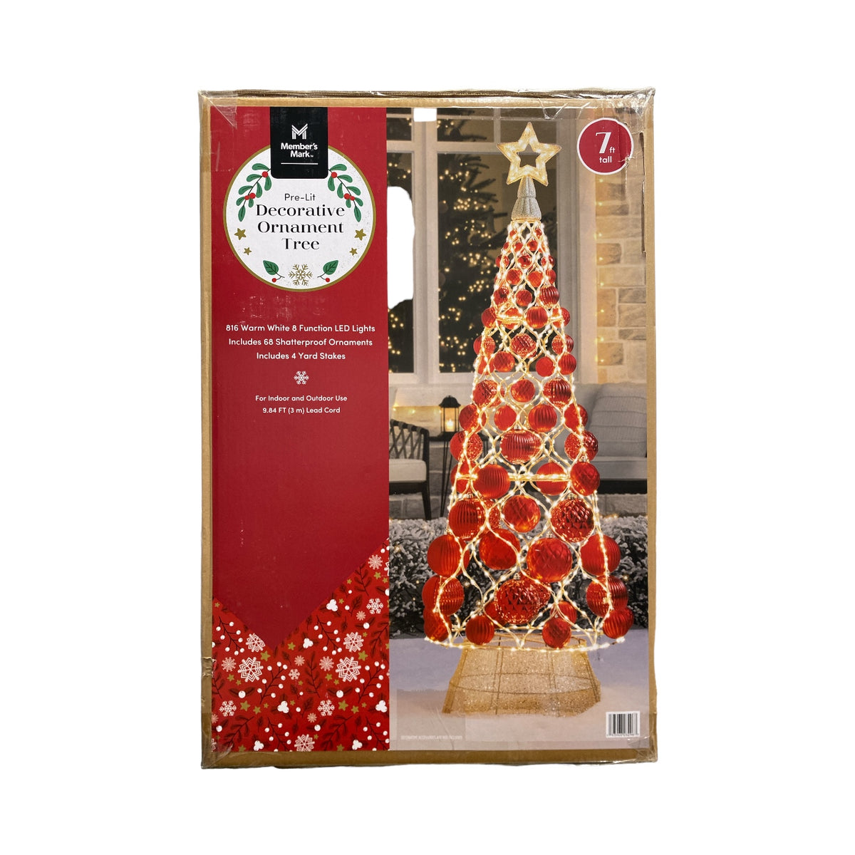 white christmas dresses Christmas Tree Dress & Headpiece main image 1