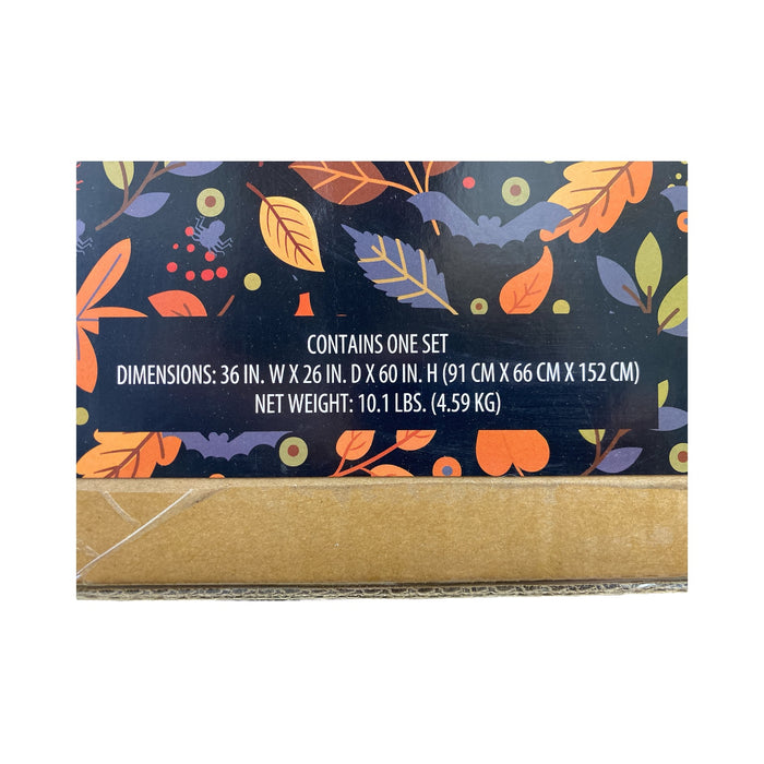 Member's Mark 130 LED Pre-Lit Pop-Up Ghost Pal Indoor/Outdoor Decoration, 5ft