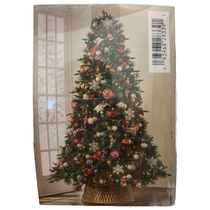 Member's Mark 76ct Shatterproof Ornament Collection, Classic Reds & Greens