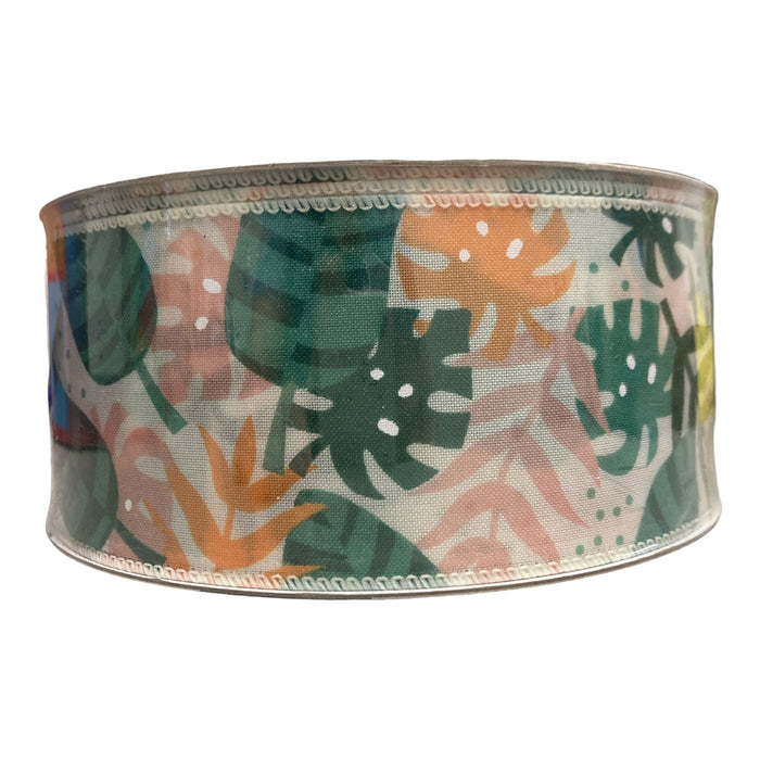 Member's Mark Premium Wired Edge Ribbon, 2.5" Wide x 50 Yards