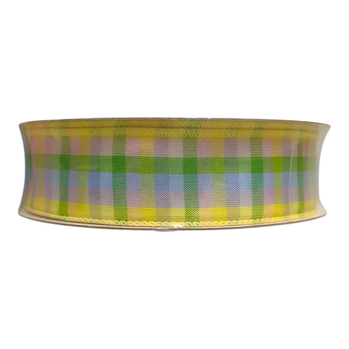 Member's Mark Wired Edge Premium Ribbon, 1.5"W x 50yds, Spring