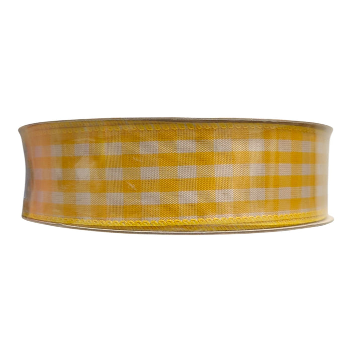 Member's Mark Wired Edge Premium Ribbon, 1.5"W x 50yds, Spring