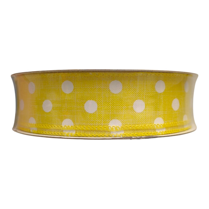 Member's Mark Wired Edge Premium Ribbon, 1.5"W x 50yds, Spring