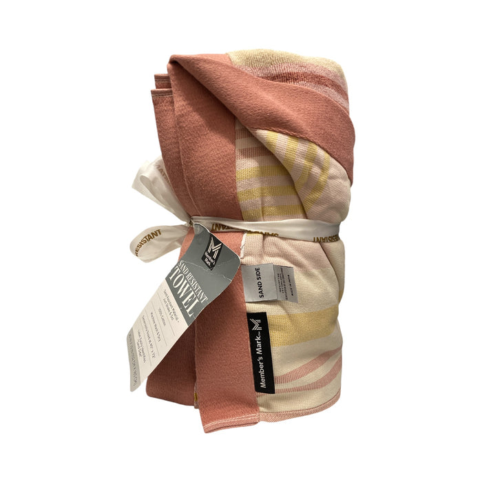Member's Mark Sand-Resistant 100% Cotton Beach Towel, 40" x 72"
