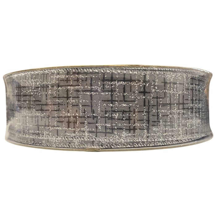 Member's Mark Wired Edge Premium Holiday Ribbon, 1.5" Wide x 50yds