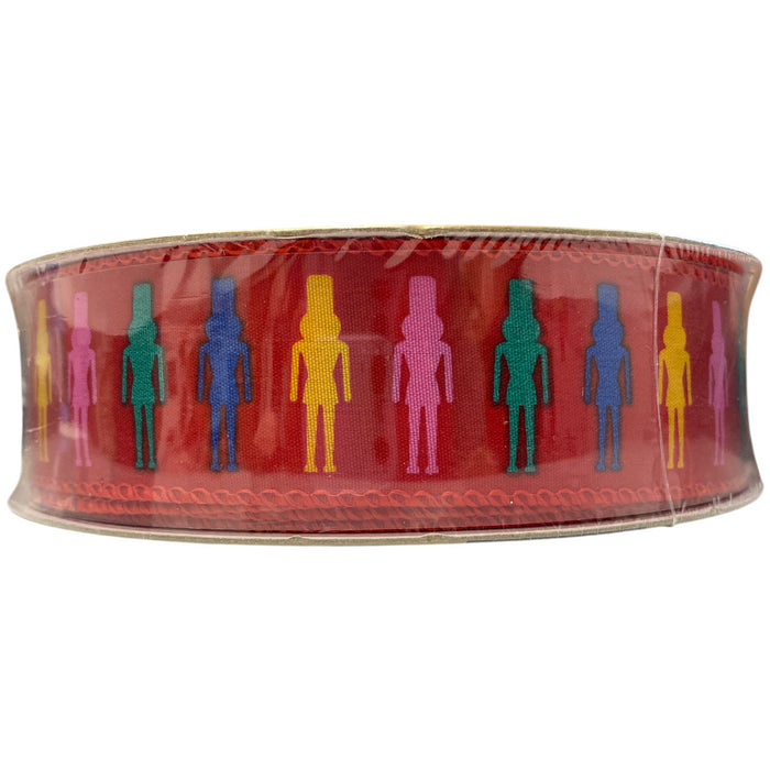 Member's Mark Wired Edge Premium Holiday Ribbon, 1.5" Wide x 50yds