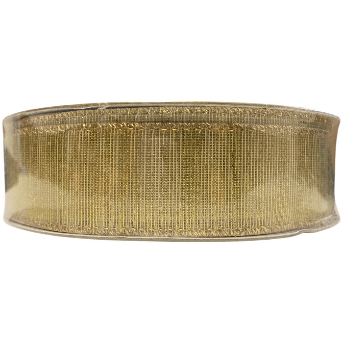 Member's Mark Wired Edge Premium Holiday Ribbon, 1.5" Wide x 50yds