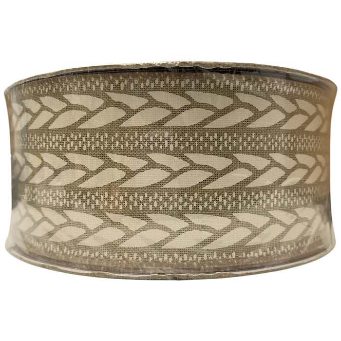 Member's Mark Premium Wired Edge Holiday Ribbon, 2.5" Wide x 50 Yds