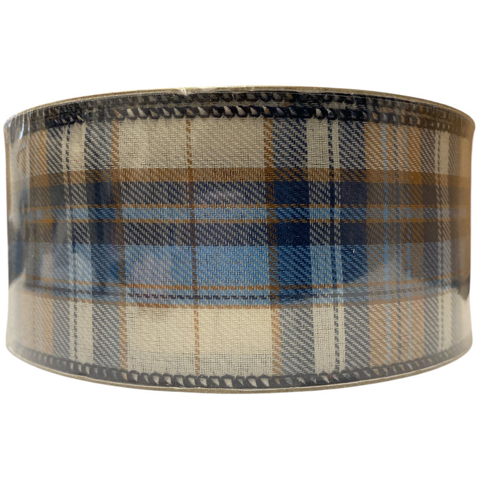 Member's Mark Premium Wired Edge Holiday Ribbon, 2.5" Wide x 50 Yds