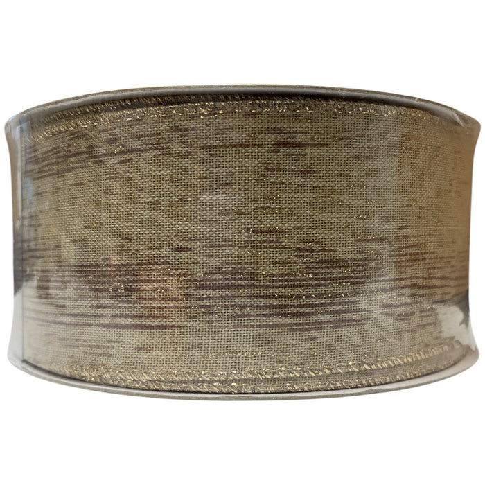 Member's Mark Premium Wired Edge Holiday Ribbon, 2.5" Wide x 50 Yds