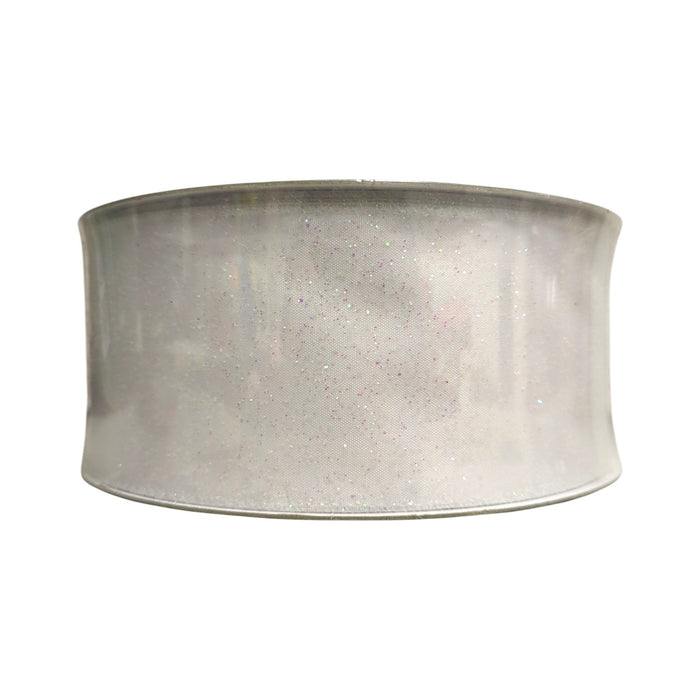 Members Mark 2.5 inch x 50 yards Wired Edge Premium Ribbon, Holiday