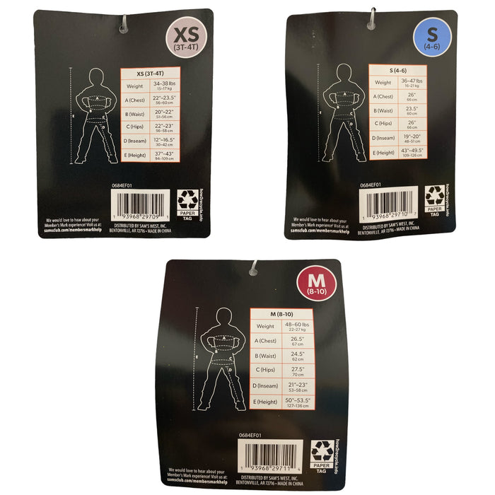 Member's Mark Unisex Kid's Premium Samurai Costume, 5 Piece
