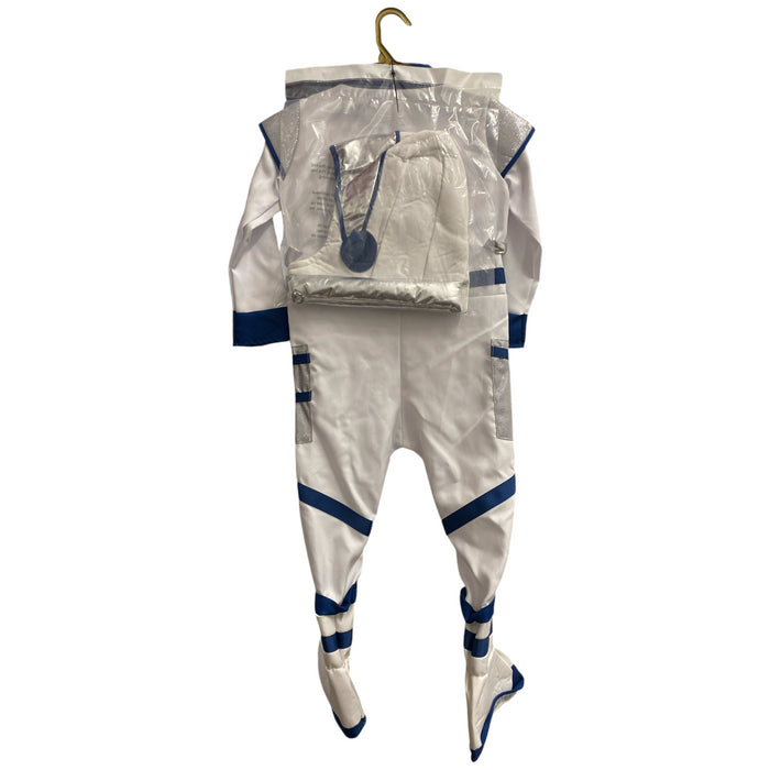 Member's Mark Unisex Kid's Premium Astronaut Costume with Fabric Helmet
