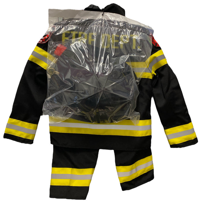 Member's Mark Kid's Unisex Firefighter Premium 6 Piece Costume