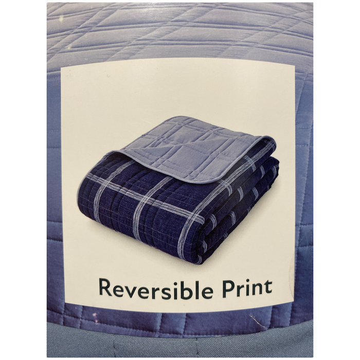 Member's Mark Super Soft Down Alternative Reversible Blanket, 106"x94"