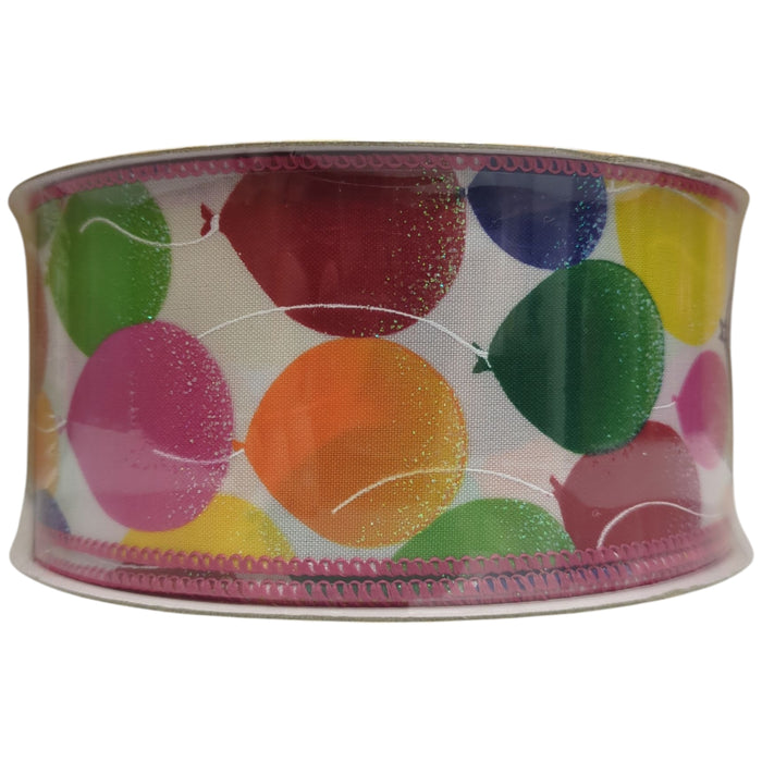 Member's Mark Premium Wired Edge Spring Ribbon, 2.5"x50Yds