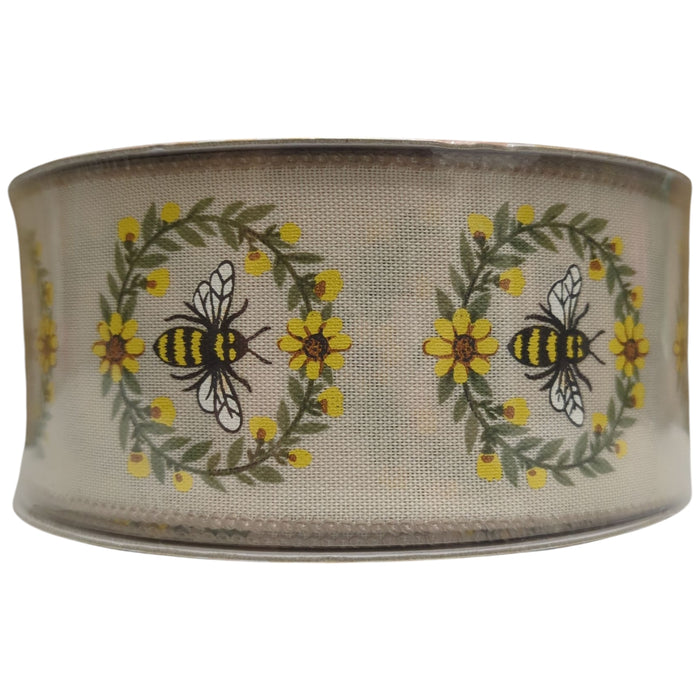 Member's Mark Premium Wired Edge Spring Ribbon, 2.5"x50Yds