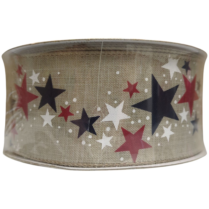 Member's Mark Premium Wired Edge Spring Ribbon, 2.5"x50Yds