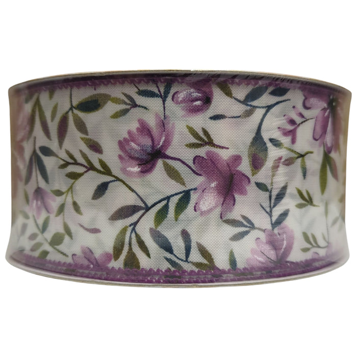 Member's Mark Premium Wired Edge Spring Ribbon, 2.5"x50Yds