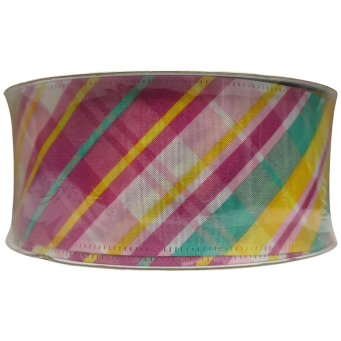 Member's Mark Premium Wired Edge Spring Ribbon, 2.5"x50Yds