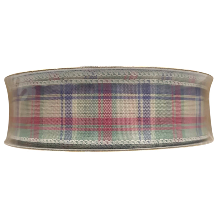 Member's Mark Wired Edge Premium Spring Ribbon, 1.5"W x 50yds