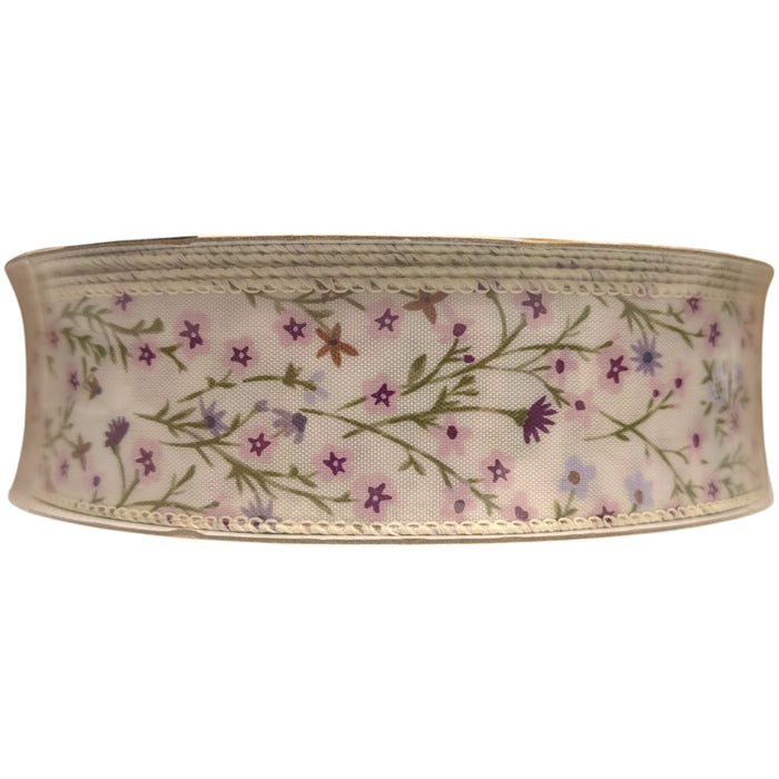 Member's Mark Wired Edge Premium Spring Ribbon, 1.5"W x 50yds