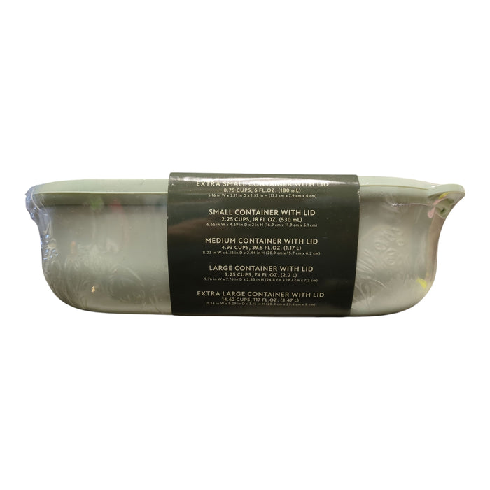 Member's Mark Ecoluxe Rectangular Food Storage Set, 10 Piece