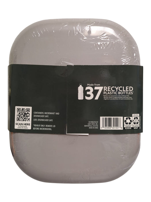 Member's Mark Ecoluxe Rectangular Food Storage Set, 10 Piece