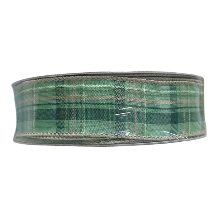 Members Mark 1.5 inch Wide x 50 Yards Wired Edge Holiday Ribbon