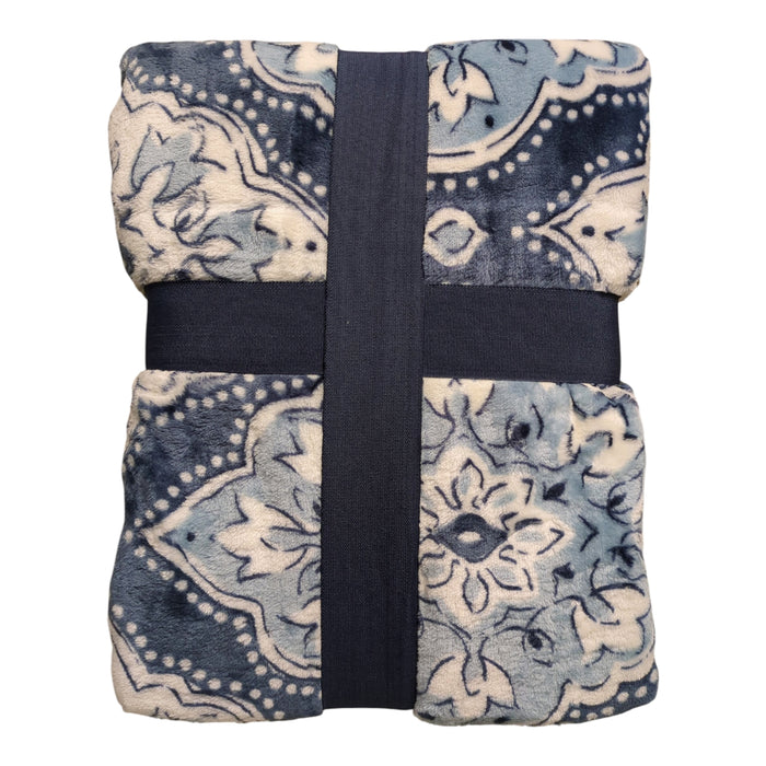 Member's Mark Oversized & Luxuriously Soft Lounge Throw, 60" x 70"