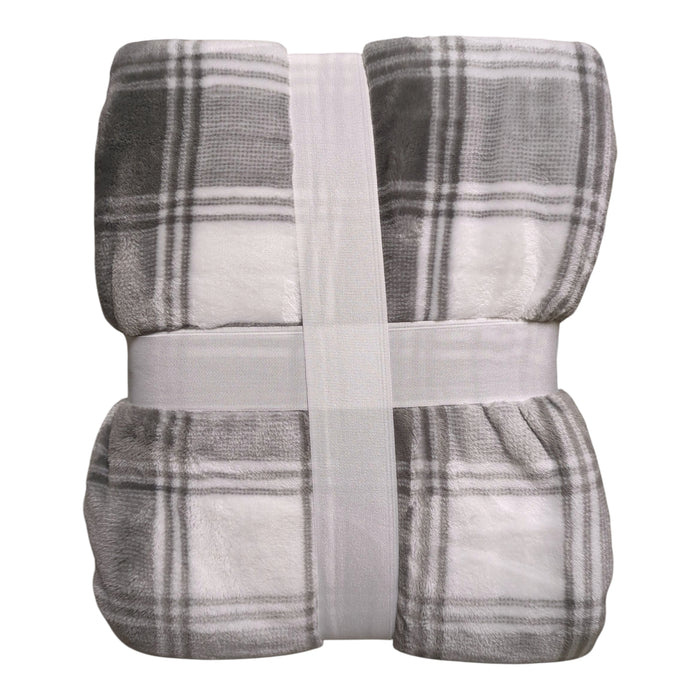 Member's Mark Oversized & Luxuriously Soft Lounge Throw, 60" x 70"