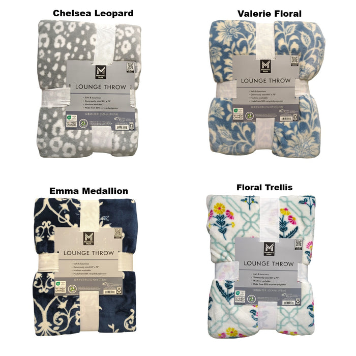 Member's Mark Luxuriously & Oversized Soft Lounge Throw, 60" x 70"