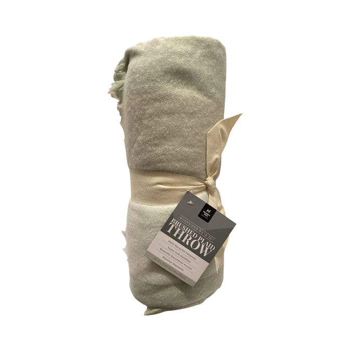 Member's Mark Extra Soft Brushed Polyester Plaid Throw, 60" x 70"