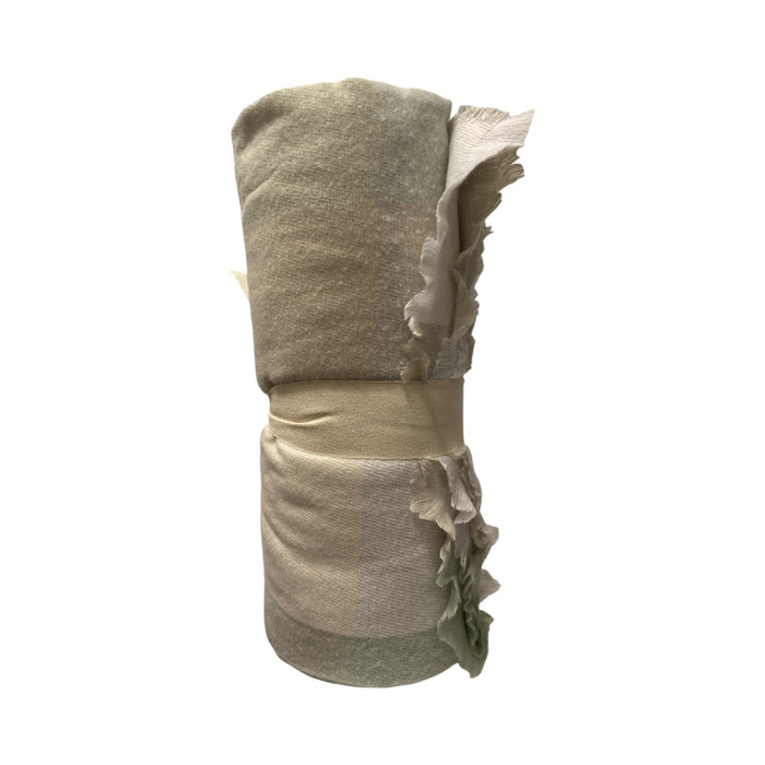 Member's Mark Extra Soft Brushed Polyester Plaid Throw, 60" x 70"